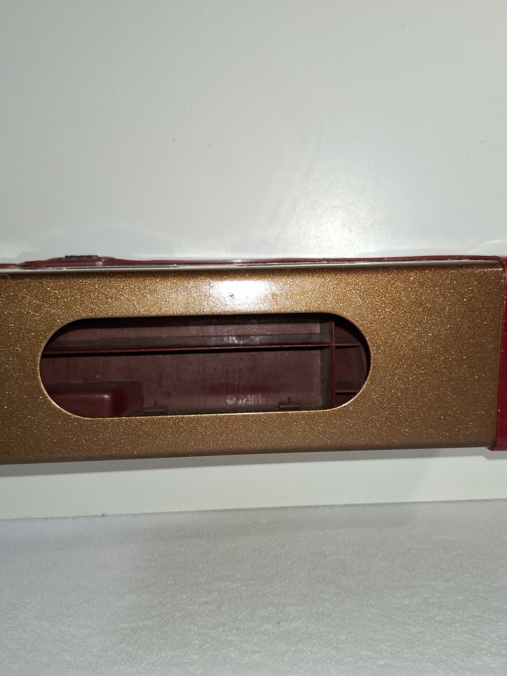 Nylint Vintage 90s Metal Red Kids Stable Trailer Toy - Picture 5 of 12